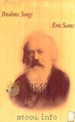BRABMS SONGS 1972 PDF电子版封面 ERIC SAMS