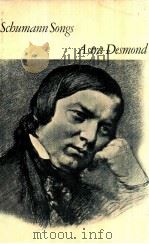 SCHUMANN SONGS（ PDF版）