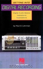 Getting into digital recording digital Audio Basics Operations（1996 PDF版）