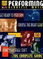Acdustic Guitar Guides Performing Acoustic Music（ PDF版）