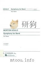 Symphony No. 4 “West Point Symphony” full score : Symphony for band（1952 PDF版）