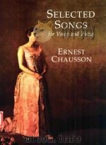 Selected Songs for Voice and Piano（1998 PDF版）
