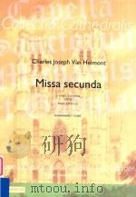 Missa Secunda 2 violini 2 tromba SATB basso continuo D 2006 6045 027 -CC007（ PDF版）