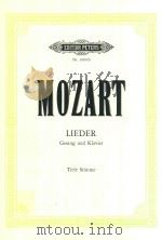 LIEDER FUR GESANG UND KLAVIER nr.4699b（ PDF版）