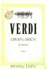 AUSGEWAHLTE OPERN-ARIEN FUR BARITON nr.4249（ PDF版）