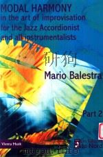 Modal Harmony in the art of improvisation for the Jazz Accordionist and all instrumentalists part 2（ PDF版）