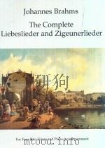 The Complete Liebeslieder and Zigeunerlieder For Four Solo Voices and piano accompaniment（1997 PDF版）