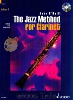 The Jazz Method for Clarinet volume 1（1993 PDF版）