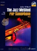 The Jazz Method for Saxophone : technique  style  improvisation volume 1（1992 PDF版）