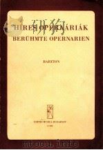 BERUHMTE OPERNARIEN Z.2429 1960 PDF电子版封面