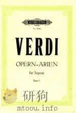OPERN-ARIEN FUR SOPRAN Band Ⅰnr.4246a（ PDF版）