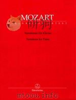 variationen fur klavier variations for piano（1961 PDF版）
