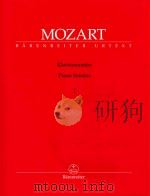 klaviersonaten piano sonatas 1（1986 PDF版）