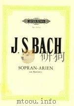 FUNFZEHN ARIEN AUS KANTATEN FUR SOPRAN nr.3335a（1927 PDF版）