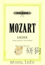 LIEDER FUR GESANG UND KLAVIER nr.4699a（1956 PDF版）