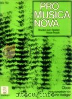 Studies for Playing Avant-garde Music for oboe（ PDF版）