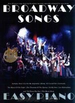Broadway songs Easy Piano（1969 PDF版）
