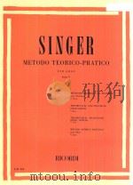Methode Theorique et Pratique pour hautbois Partie Ⅴ E.R. 968 1996 PDF电子版封面 0041809687