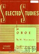 selected studies for oboe PDF电子版封面 H.Voxman