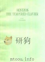 THE TEMPERED CLAVIER（1966 PDF版）