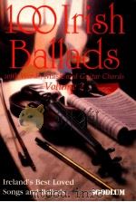 100 Irish Ballads with Words Music and Guitar Chords Volume 2（1987 PDF版）