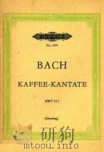 Kaffee-Kantate BWV 211 nr.684（ PDF版）