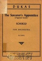The sorcerer's Apprentice(L'Apprenti Sorcier) scherzo（ PDF版）