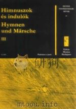 HYMNEN UND MARSCHE3 Z.4210（1964 PDF版）