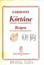 KORTANC REIGEN Z.2206 1956 PDF电子版封面