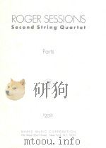 Second string quartet patrs PDF电子版封面