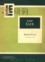 JOSEF SUK VIOLINO E PIANO（1959 PDF版）
