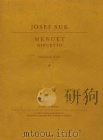 menuet minuetto violino e piano   1956  PDF电子版封面     