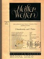 J.stustschewsky und I.thaler E.P.4212   1931  PDF电子版封面     