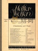 j.stutschewsky und I.thaler E.P.4215 1931 PDF电子版封面