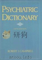 psychiatric dictionary  fifth edition P693（ PDF版）