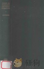 ESSAYS ON SOCIOLOGY AND SOCIAL PSYCHOLOGY（1959 PDF版）