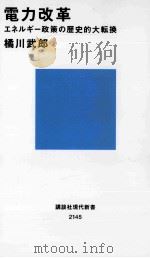 電力改革=エネルギー政策の歴史的大転換（ PDF版）