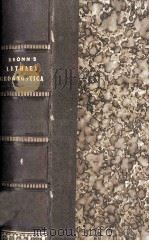 Lethaea Geognostica oder Abbildung und Beschreibung der fur DIE Gebirgs-Foormationen Bezeichnendsten（1856 PDF版）