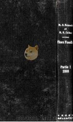 Flore fossile 1 1888 PDF电子版封面