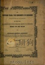 Die Tertiare Flora von Schossnitz in Schlesien 1855 PDF电子版封面