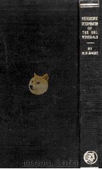 Microscopic Determination of the Ore Minerals（ PDF版）
