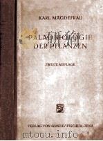 Palaobiologie der Pflanzen mit 321 Abbildungen im Text（1953 PDF版）