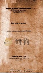 SOME CHAZYAN SPONGES（1940 PDF版）