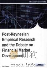 post-keynesian empirical research and the debate on financial market development（ PDF版）