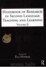 handbook of research in second language teaching and learning  volume 2（ PDF版）