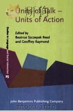 units of talk-units of action（ PDF版）