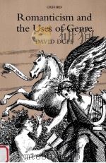 romanticism and the uses of genre（ PDF版）