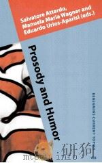 prosody and humor PDF电子版封面