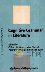 cognitive grammar in literature（ PDF版）