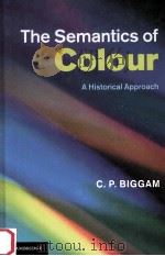 the semantics of coloura historical approach（ PDF版）